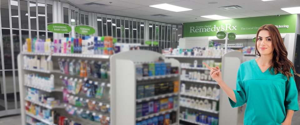 Local Drug Store on Pickering Parkway
